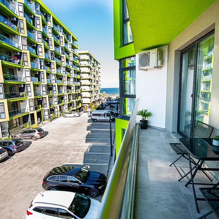 Apartment Katrina - Alezzi Beach - Sea View Năvodari Eksteriør bilde