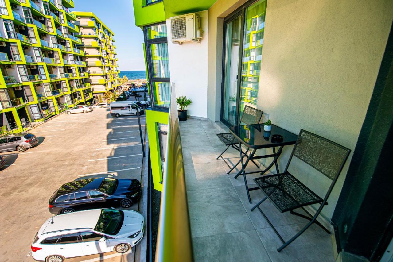 Apartment Katrina - Alezzi Beach - Sea View Năvodari Eksteriør bilde