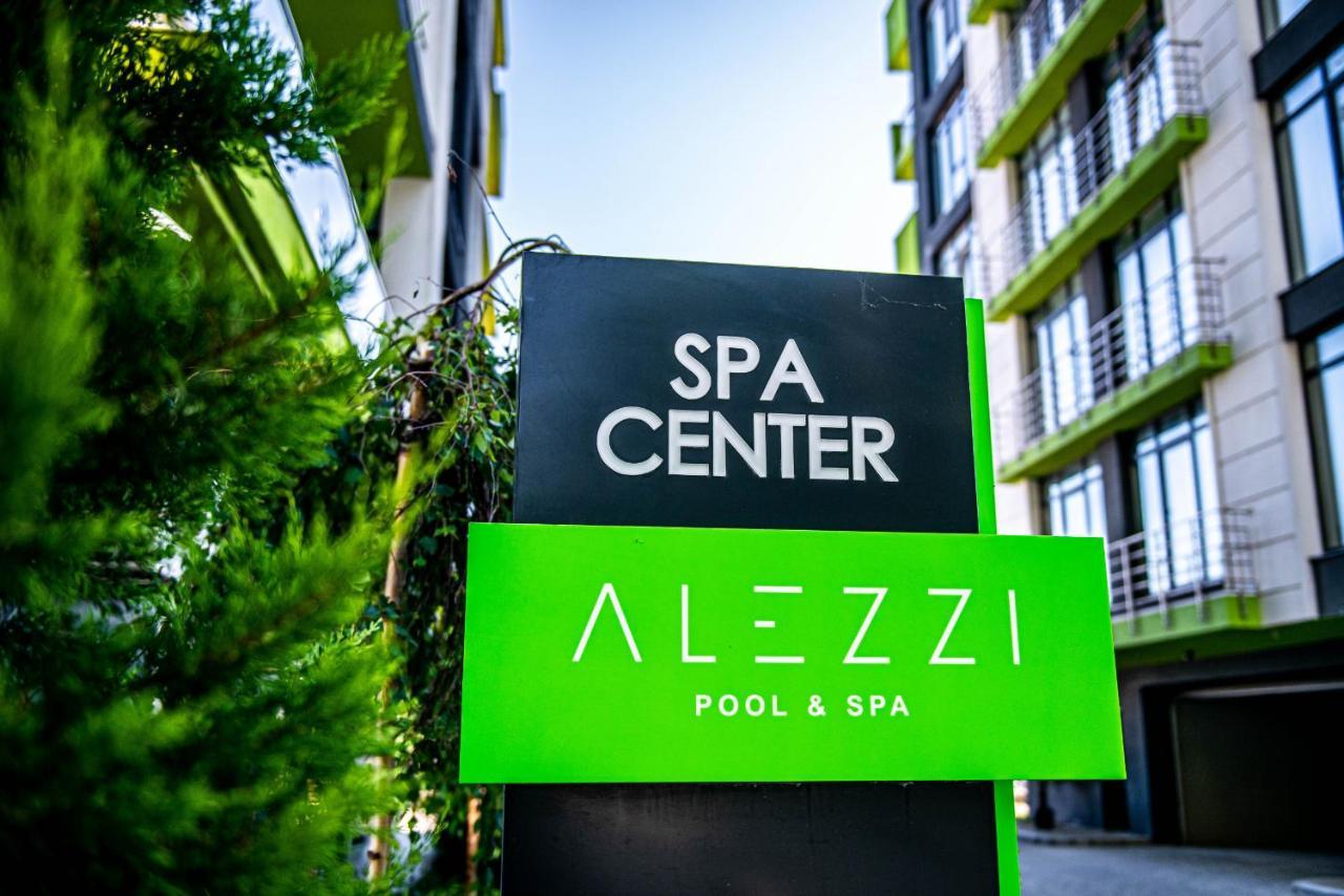 Apartment Katrina - Alezzi Beach - Sea View Năvodari Eksteriør bilde