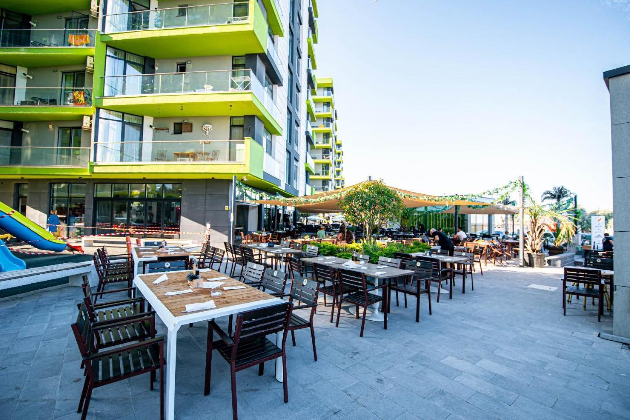 Apartment Katrina - Alezzi Beach - Sea View Năvodari Eksteriør bilde