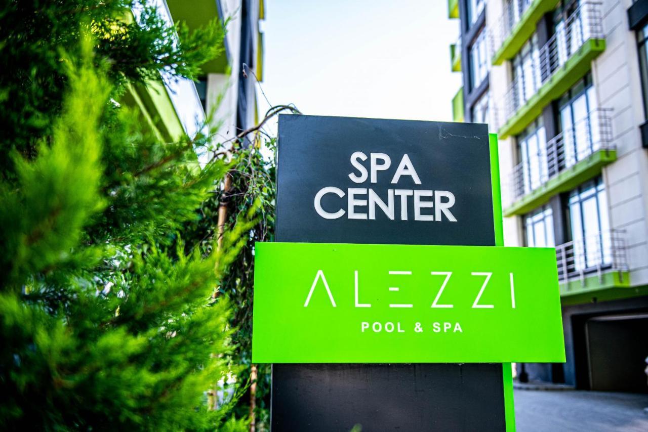 Apartment Katrina - Alezzi Beach - Sea View Năvodari Eksteriør bilde