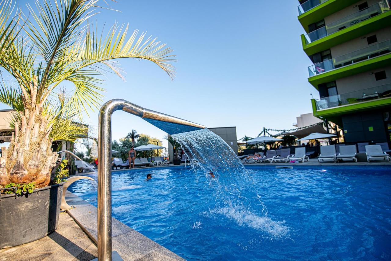 Apartment Katrina - Alezzi Beach - Sea View Năvodari Eksteriør bilde