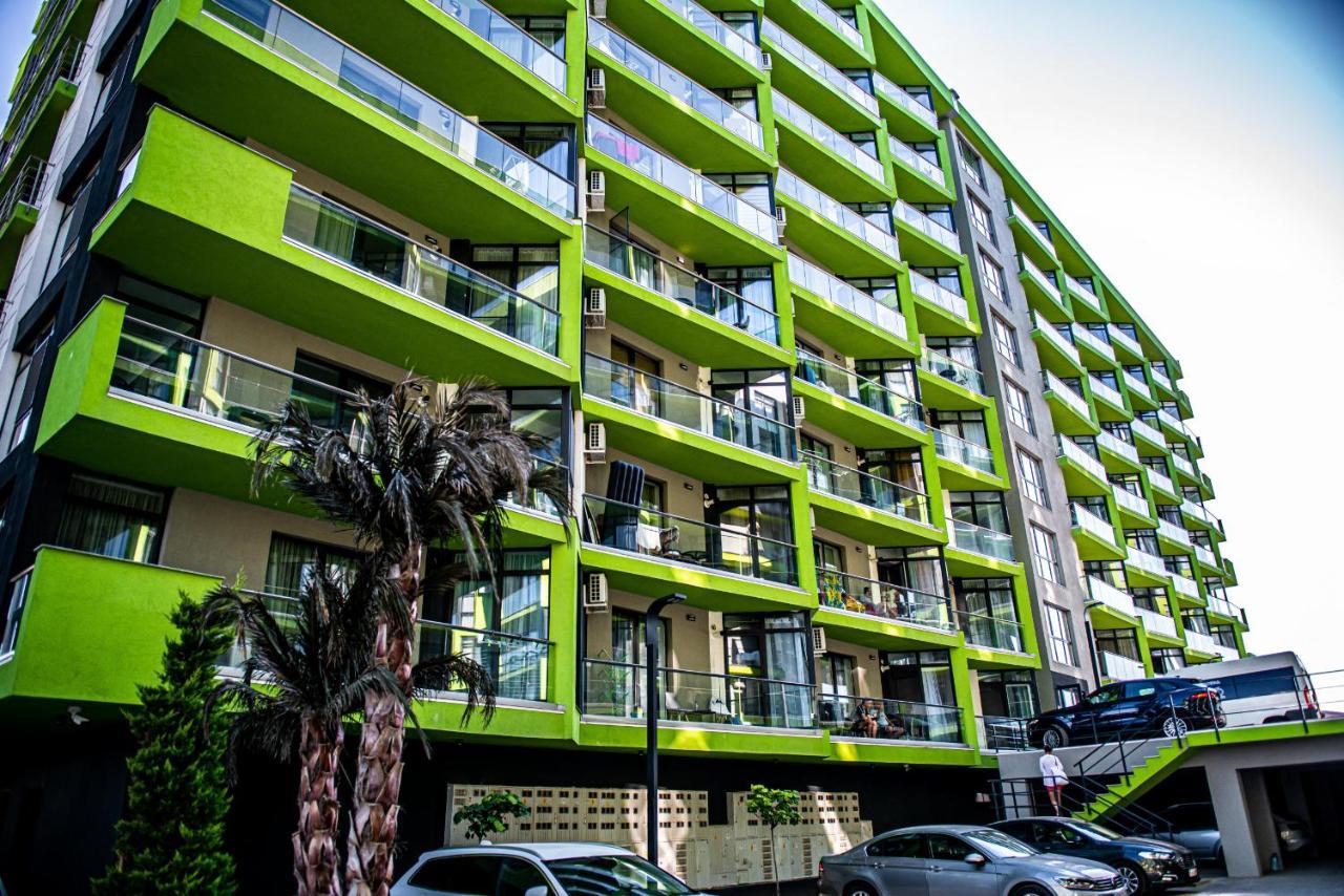 Apartment Katrina - Alezzi Beach - Sea View Năvodari Eksteriør bilde