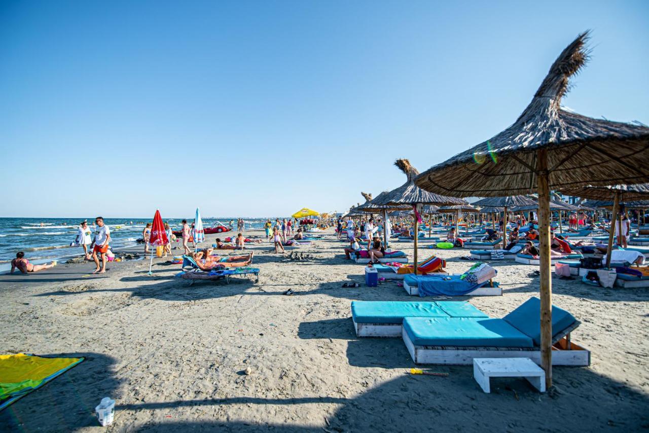 Apartment Katrina - Alezzi Beach - Sea View Năvodari Eksteriør bilde