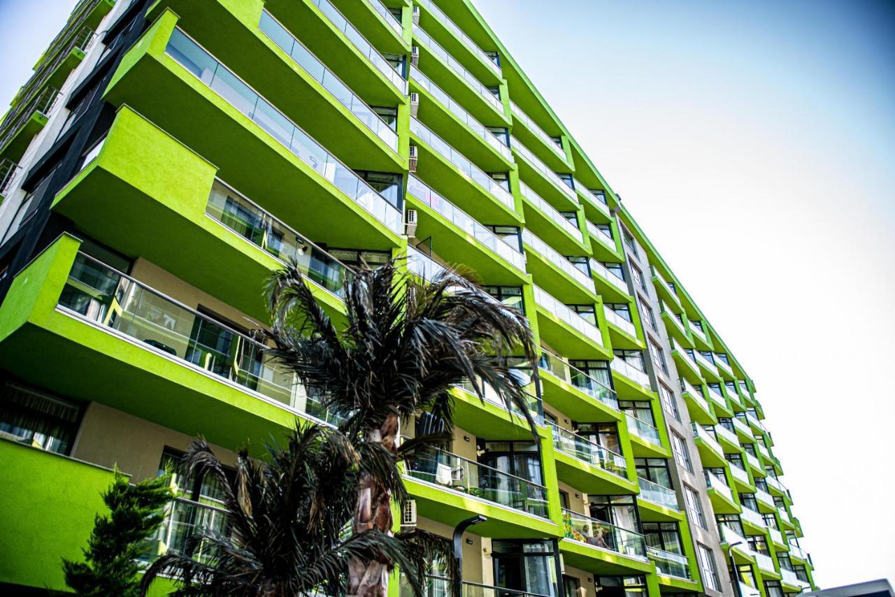 Apartment Katrina - Alezzi Beach - Sea View Năvodari Eksteriør bilde
