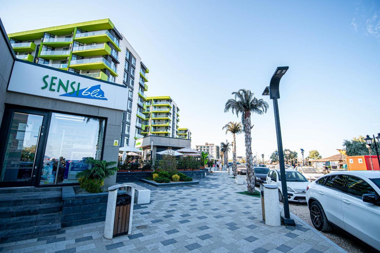 Apartment Katrina - Alezzi Beach - Sea View Năvodari Eksteriør bilde
